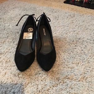 Black Rialto heels